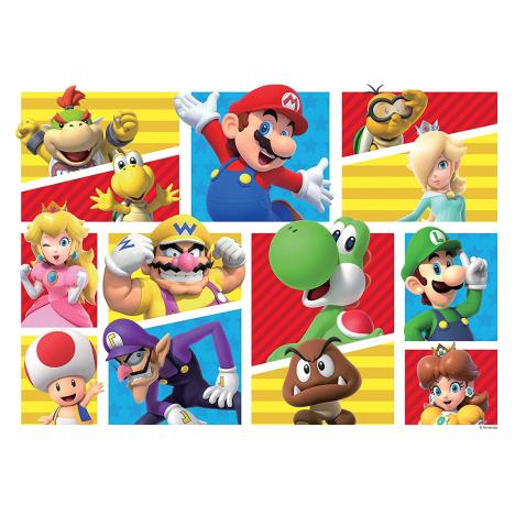 Super Mario XXL 125pc Giant Floor Jigsaw Puzzle Extra Image 1